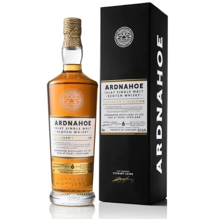 Ardnahoe – 6 YO Chairman’s Selection Islay Single Malt 60,2%
