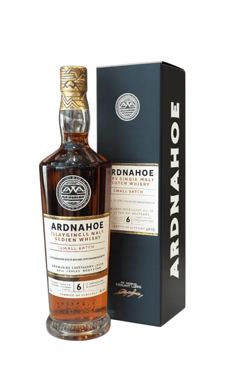 Ardnahoe – Small Batch – 6 years old PX Quarter Cask 60,6%