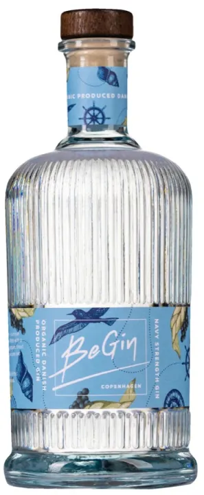 BeGin Copenhagen – Navy Strength Gin 57,2% ØKO