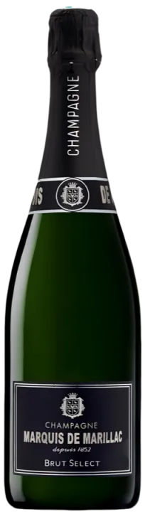 Champagne Marquis de Marillac – Brut Select