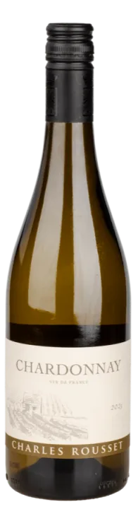 Charles Rousset – Chardonnay -Vin de France 2025