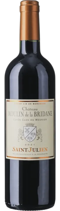 Château Moulin De La Bridane – Cuvée Clos Du Meunier Saint-Julien 2021