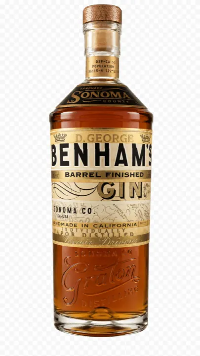 D. George Benham’s – Sonoma Barrel Finished Gin