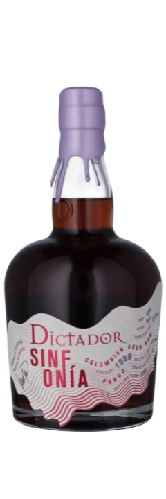 Dictador – 1999 Vintage Pardo Sinfonia Rum 43%