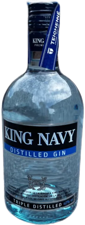 King Navy – Premium Gin