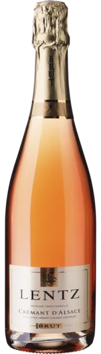 Lentz – Crémant d’Alsace Brut Rosé