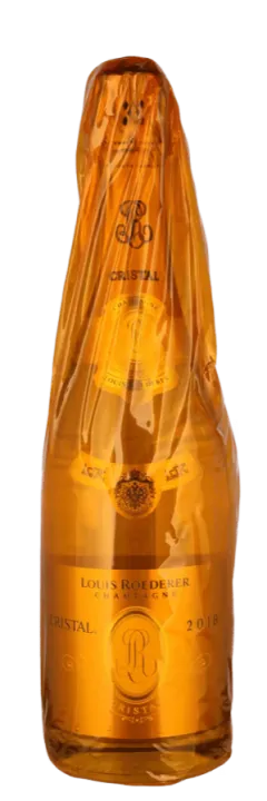 Louis Roederer – Cristal 2018 gaveæske