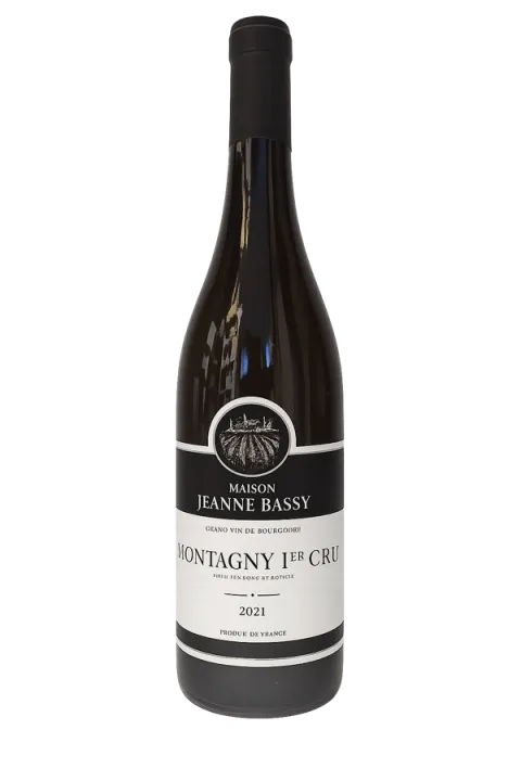 Maison Jeanne Bassy – Montagny 1er Cru 2021