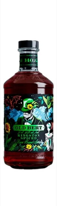 Old Bert – Kingston Jamaica Spiced Recipe no. 140