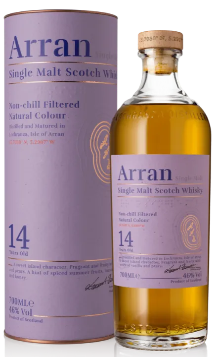 The Arran Malt – 14 Years Old Single Malt
