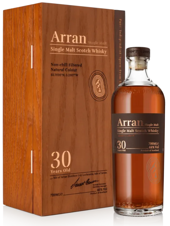 The Arran Malt – 30 Years Old Single Malt